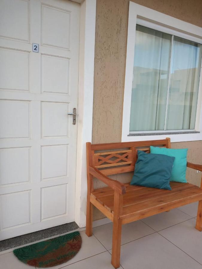 Apartamento Aconchegante A 100 Metros Da Praia 아라이알도카보 외부 사진
